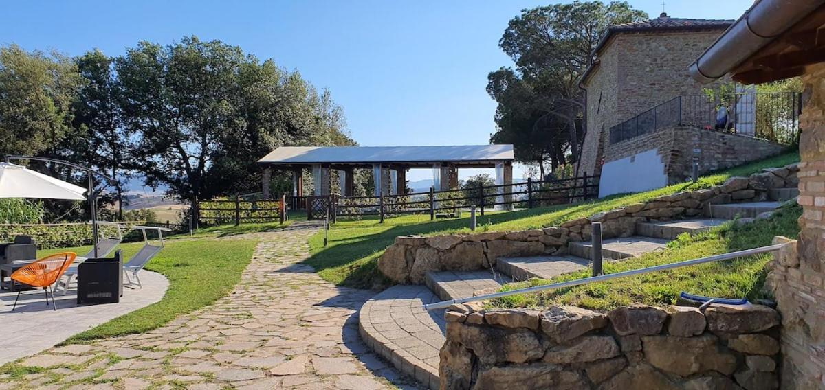 Tenuta I Mandorli Peccioli Kültér fotó