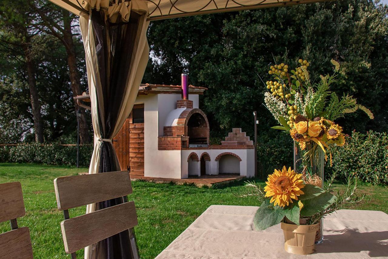 Tenuta I Mandorli Peccioli Kültér fotó