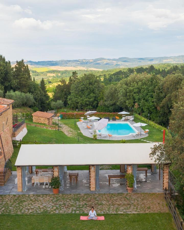 Tenuta I Mandorli Peccioli Kültér fotó