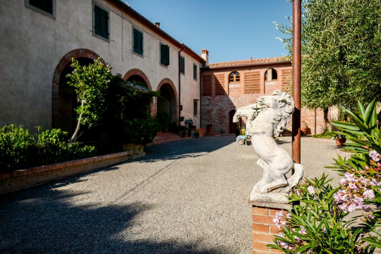 Tenuta I Mandorli Peccioli Kültér fotó