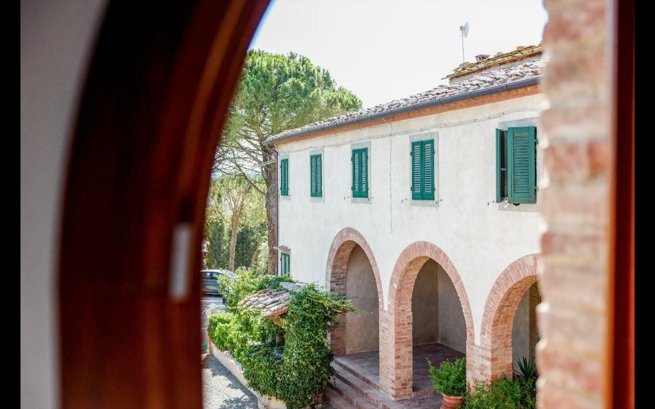 Tenuta I Mandorli Peccioli Kültér fotó