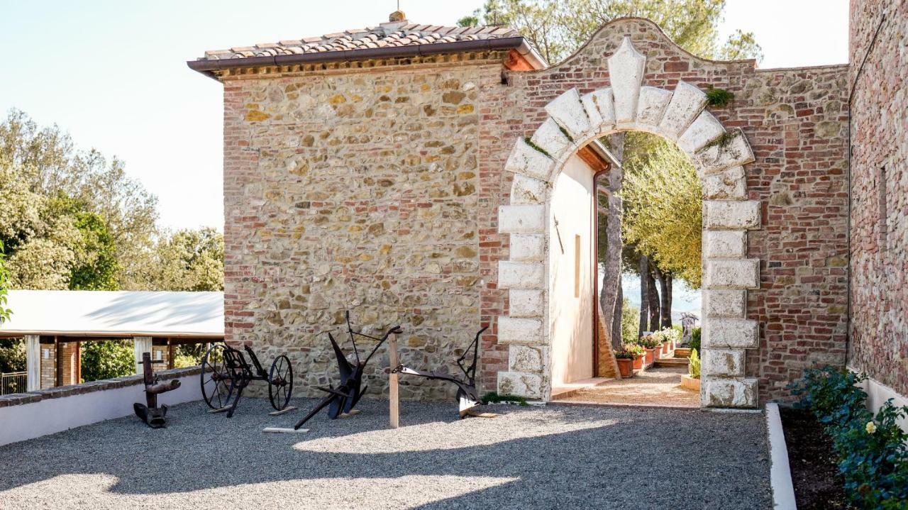 Tenuta I Mandorli Peccioli Kültér fotó